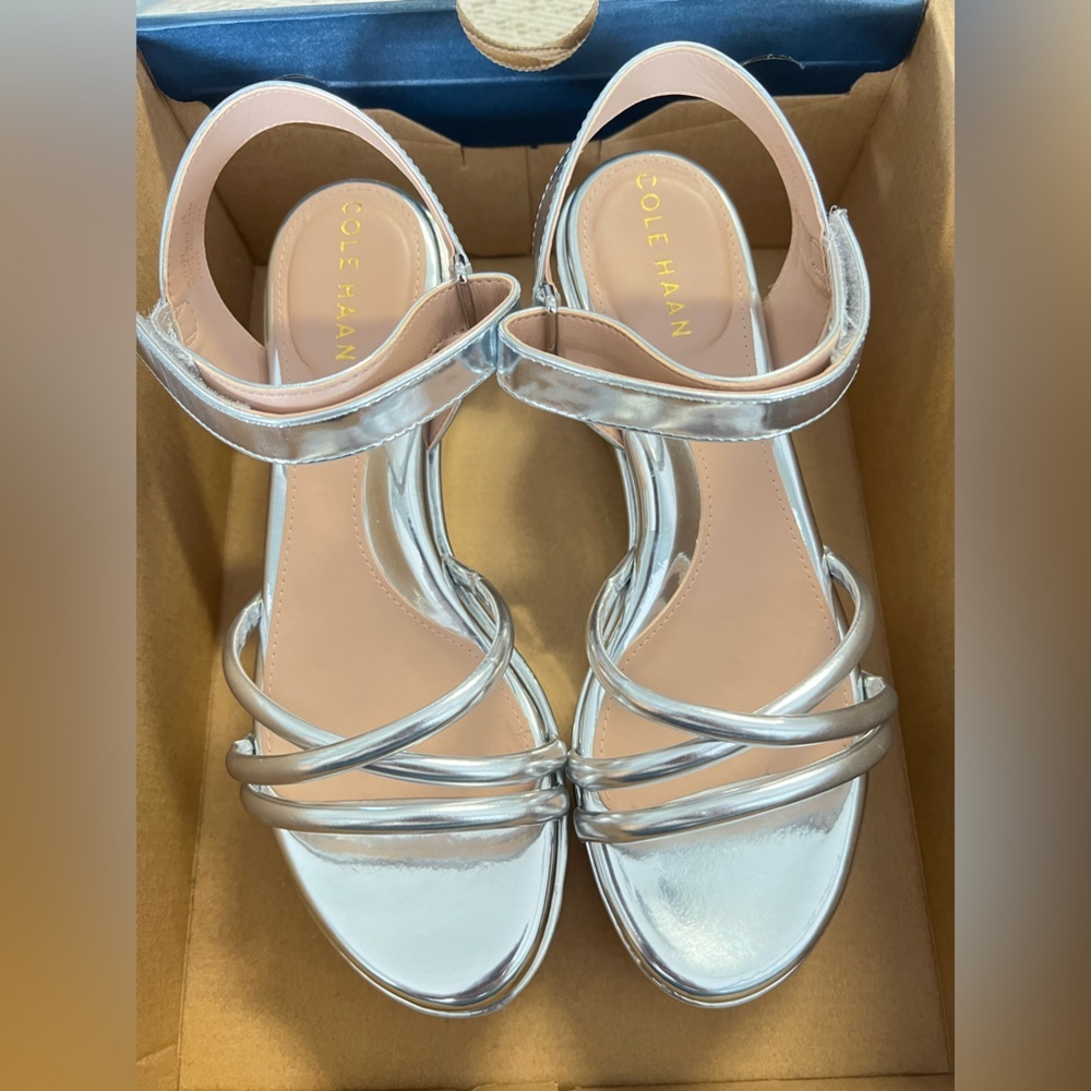 Cole Haan Women's Grand Ambition Addison Flatform Wedge